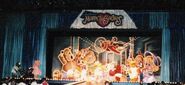 Stage for a scene in Muppet Babies Live