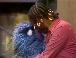 Alaina Reed (Olivia) & HerrySesame Street Episode 1267