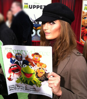 Stana Katic M11 premiere