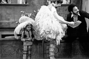 Behind the scenes with  (as ) and