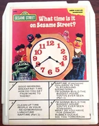 8-track1977 Sesame Street Records