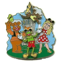 Kermit as Mickey in a Disney pin.