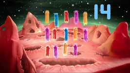 Number of the Day: 14 Martians (First: Episode 5104)