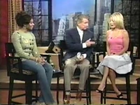 Ashanti on Live! with Regis and Kelly, May 20, 2005