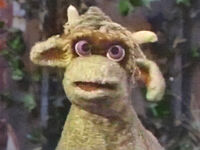 Esme Grouch cow