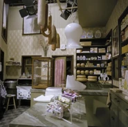 Inside Sien's Store, 1977