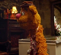 Fozzie BearMuppets Most Wanted