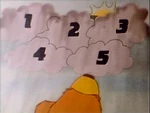 Five Clouds and a Bear (First: Episode 2239)