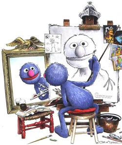 GroversSelfPortraitJoeMathieu