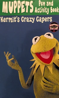 Kermit's Crazy Capers F.W. Lance Price Stern Sloan 1996