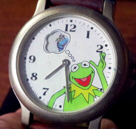 Kermit collection watch kermit thought bubble 1