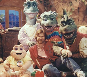 Behind the scenes with designer  and the family.