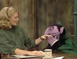 Kathleen Turner & The Count(First: Episode 2570)