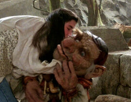 Sarah & Hoggle Labyrinth