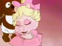 Reused scene from "Close Encounters of the Frog Kind"