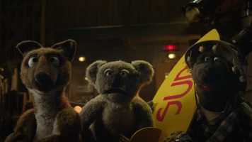 An unnamed koala from a Muppets Most Wanted deleted scene