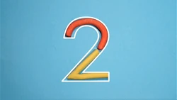 Two pieces of clay make a 2.