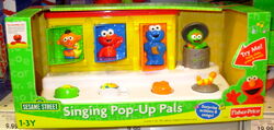 Singing Pop-Up Pals 2005