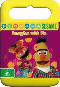 Sesame Street play with me imagine with me DVD tested SHELF00i
