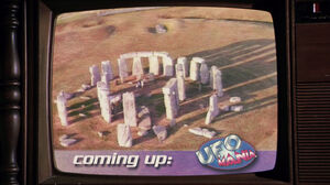 Stonehenge UFO Mania