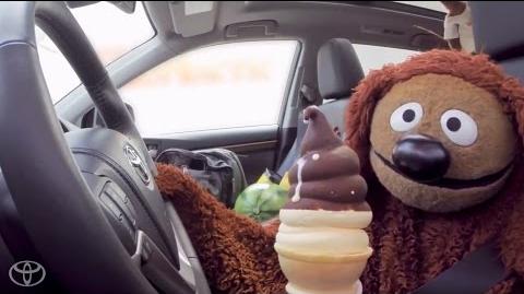 The Muppets and Toyota Highlander Get Ice Cream February 24, 2014
