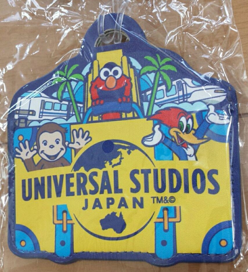 Sesame Street card cases Universal Studios Japan   Muppet Wiki