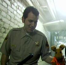 Greg the BunnyPrison officer "Wumpus the Monster" 2005 IFC series