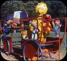 C4 Everyone had fun on the jungle gym.