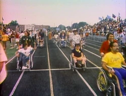 Wheelchairraces