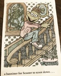 1988 Muppets Magic Pen Painting Book 03