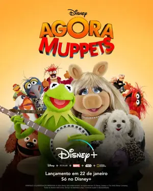 Agora Muppets poster
