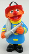 Ernie as a Fireman