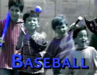B for baseball (First: Episode 3266)