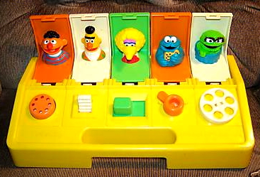 playskool sesame street pals