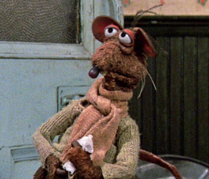 muppet rat puppet