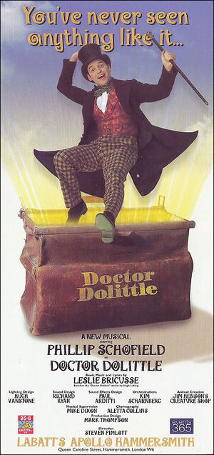 Dr dolittle uk flyer