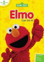 Elmo Can Do It!DVD 2015