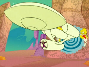 The Enterprise on Farscape