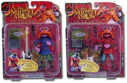 Floyd pepper action figure Clearance