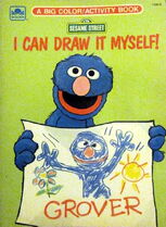 I Can Draw It Myself! Anne Gayler Western Publishing 1989