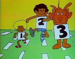 Number 9 wins the race (First: Episode 0926)