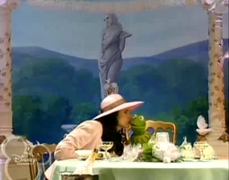 Andie MacDowell & KermitMuppets Tonight episode 211