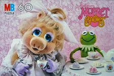 Muppet Babies puzzles (1984)