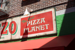 PizzeRizzo Pizza Planet