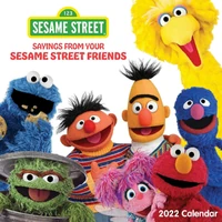 Sesame Street 2022 Calendar