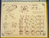 Swinetrek from Muppet Character style guides