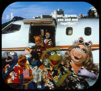 A5 All the Muppets join them.