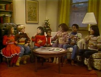 Xmasanother99.jpg (204 KB) Linda and the kids sign "Keep Christmas with You."