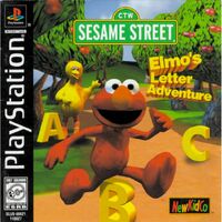 Elmo's Letter Adventure (1999)