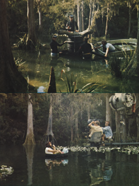 BTSRainbowConnection.png (7.7 MB) Jim Henson in the diving bell during filming.